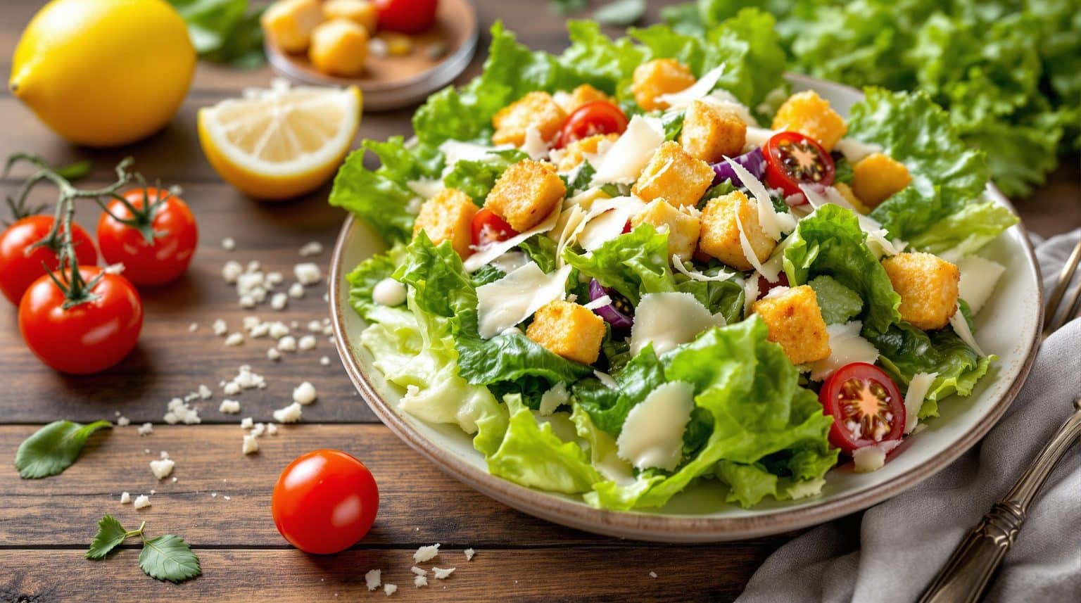 la salade césar ultime pour épater vos invités en un rien de temps